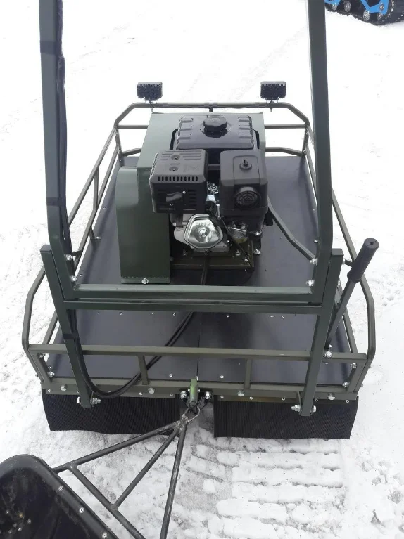 Мотобуксировщик Pomor Помор M-650 K15 - миниатюра 3