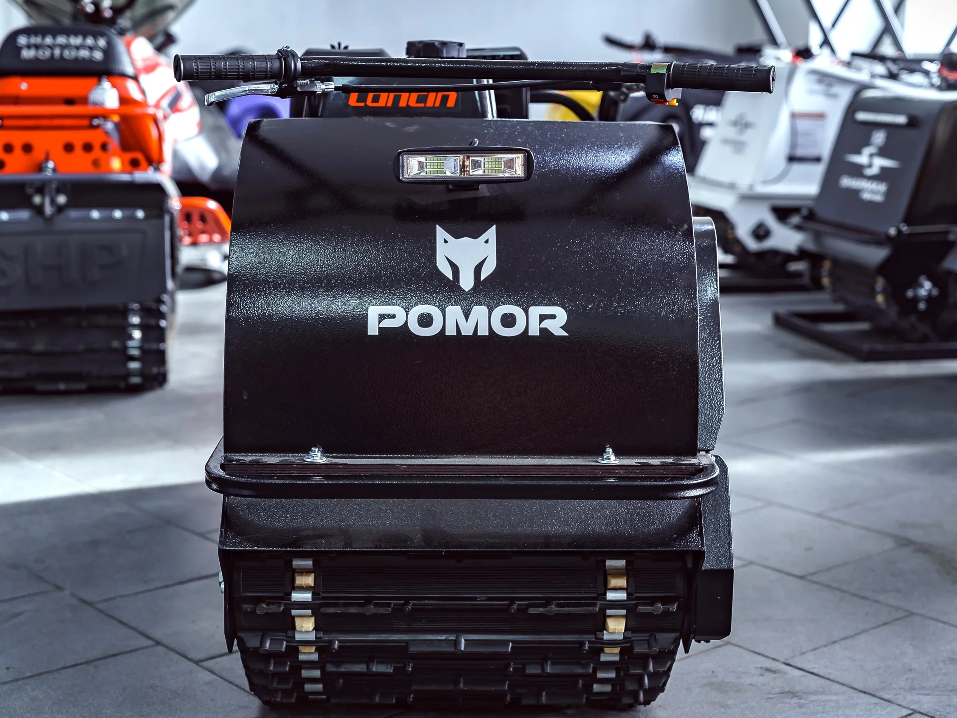 Мотобуксировщик Pomor Помор M-500 К-15 PRO