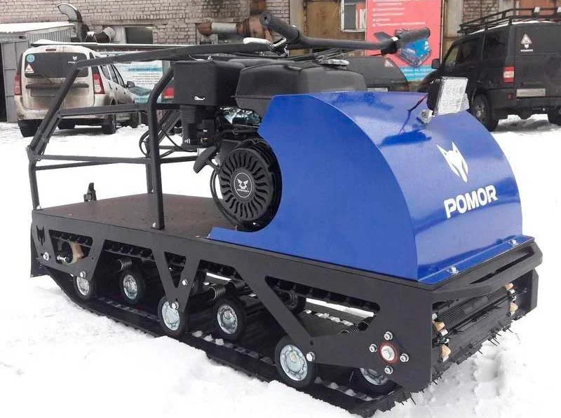 Мотобуксировщик Pomor Помор L-500 PRO K18