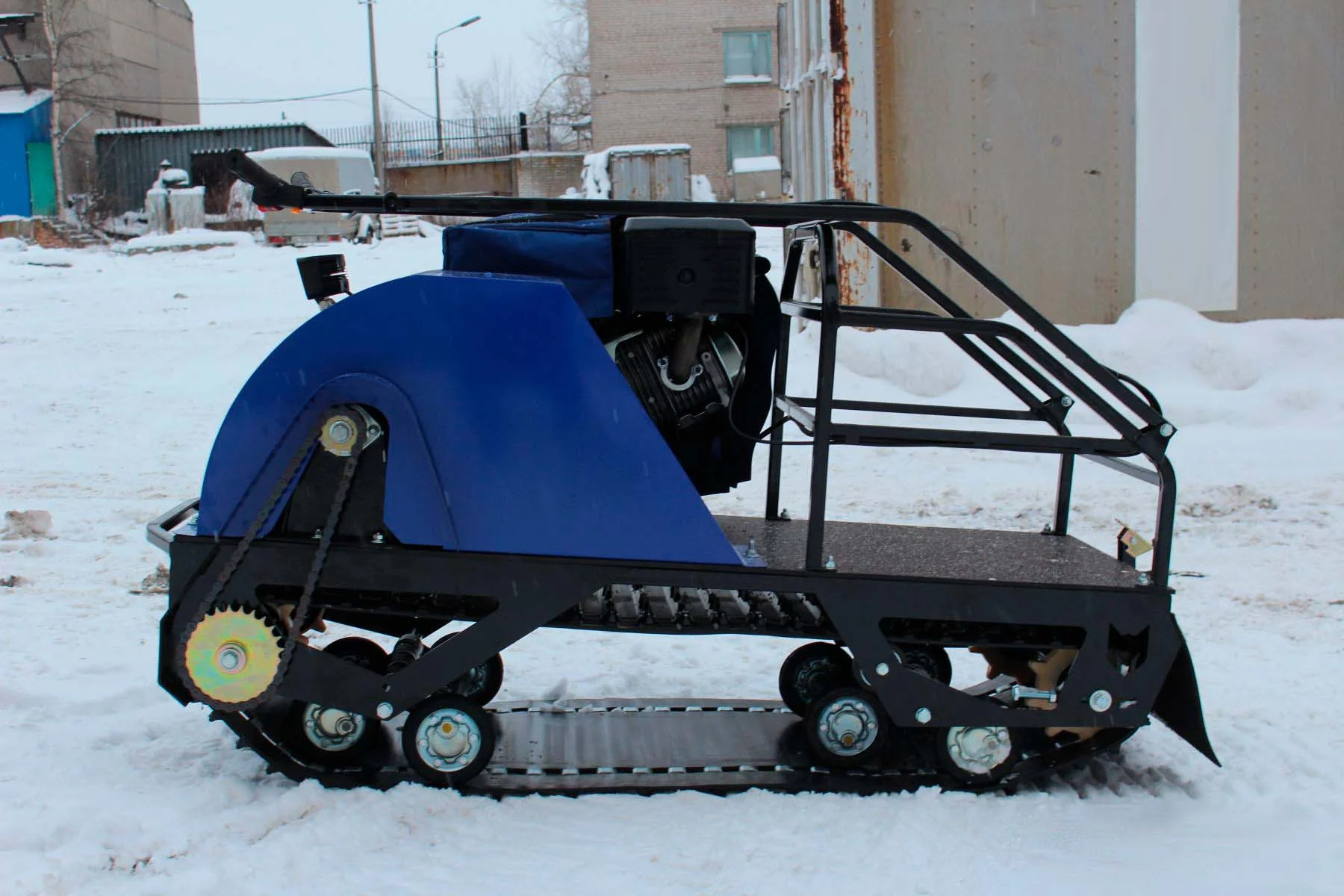 Мотобуксировщик Pomor Помор L-500 PRO K18 - миниатюра 3
