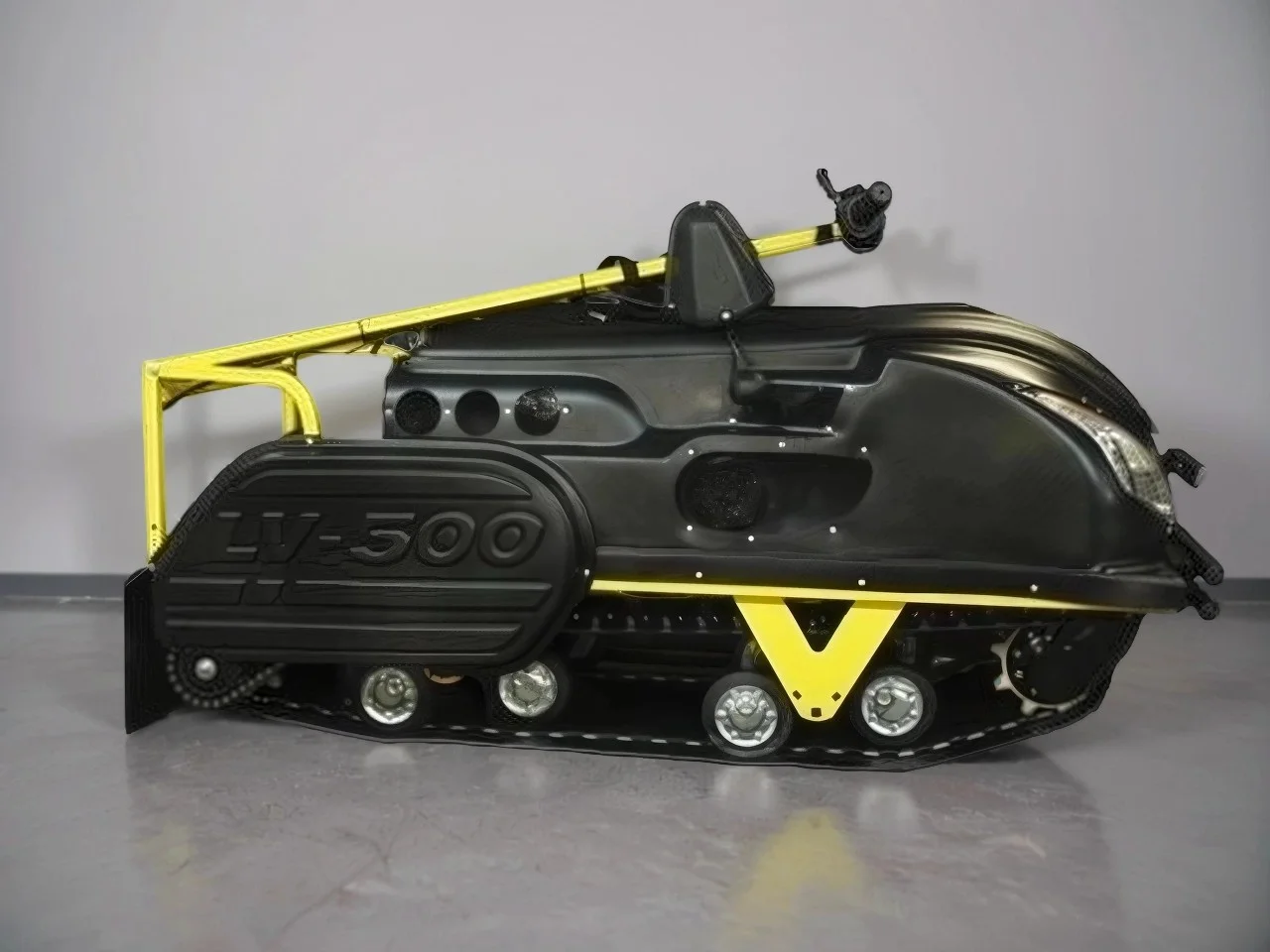 Мотобуксировщик Lebedev Motors LVR500 - изображение 1