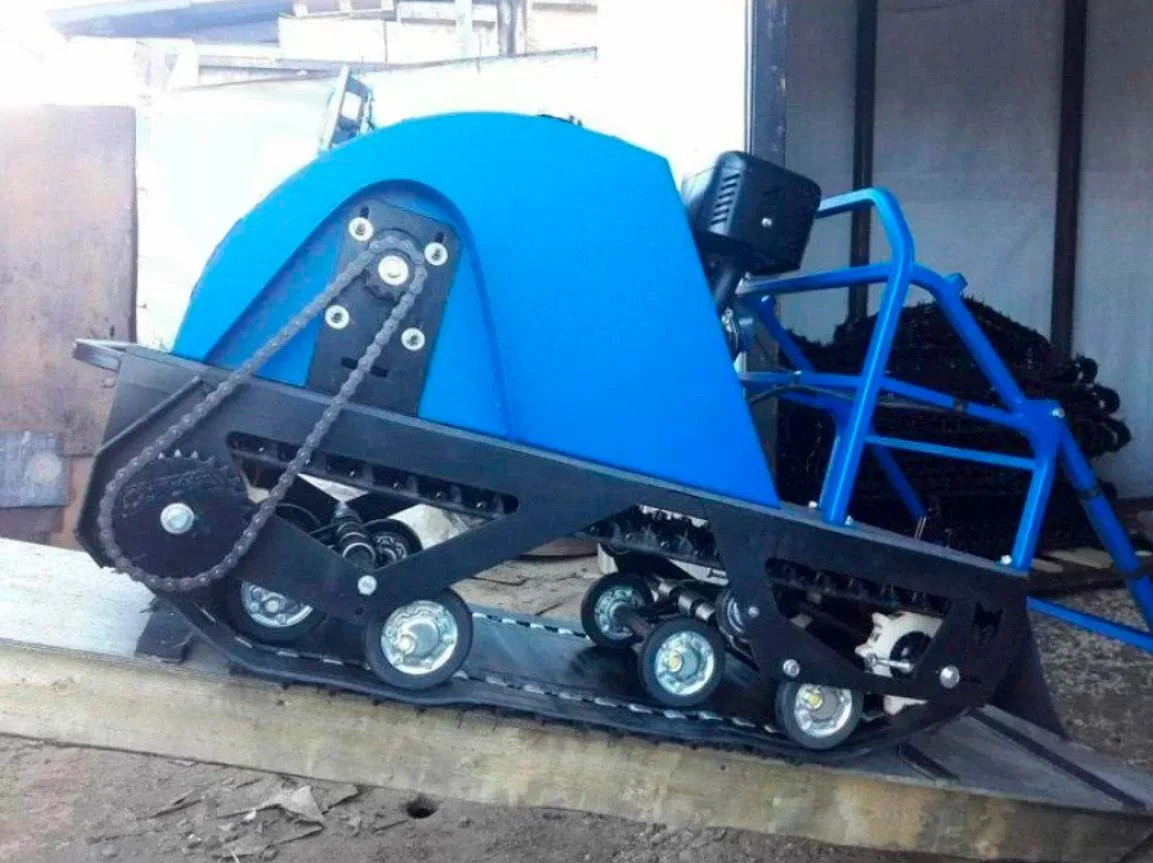 Мотобуксировщик Pomor Помор L-500 PRO K15 - миниатюра 3