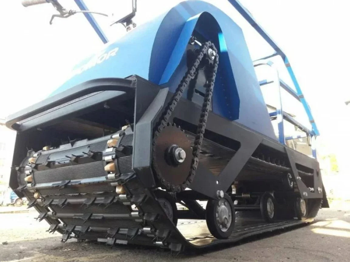 Мотобуксировщик Pomor Помор L-500 PRO K15 - миниатюра 5