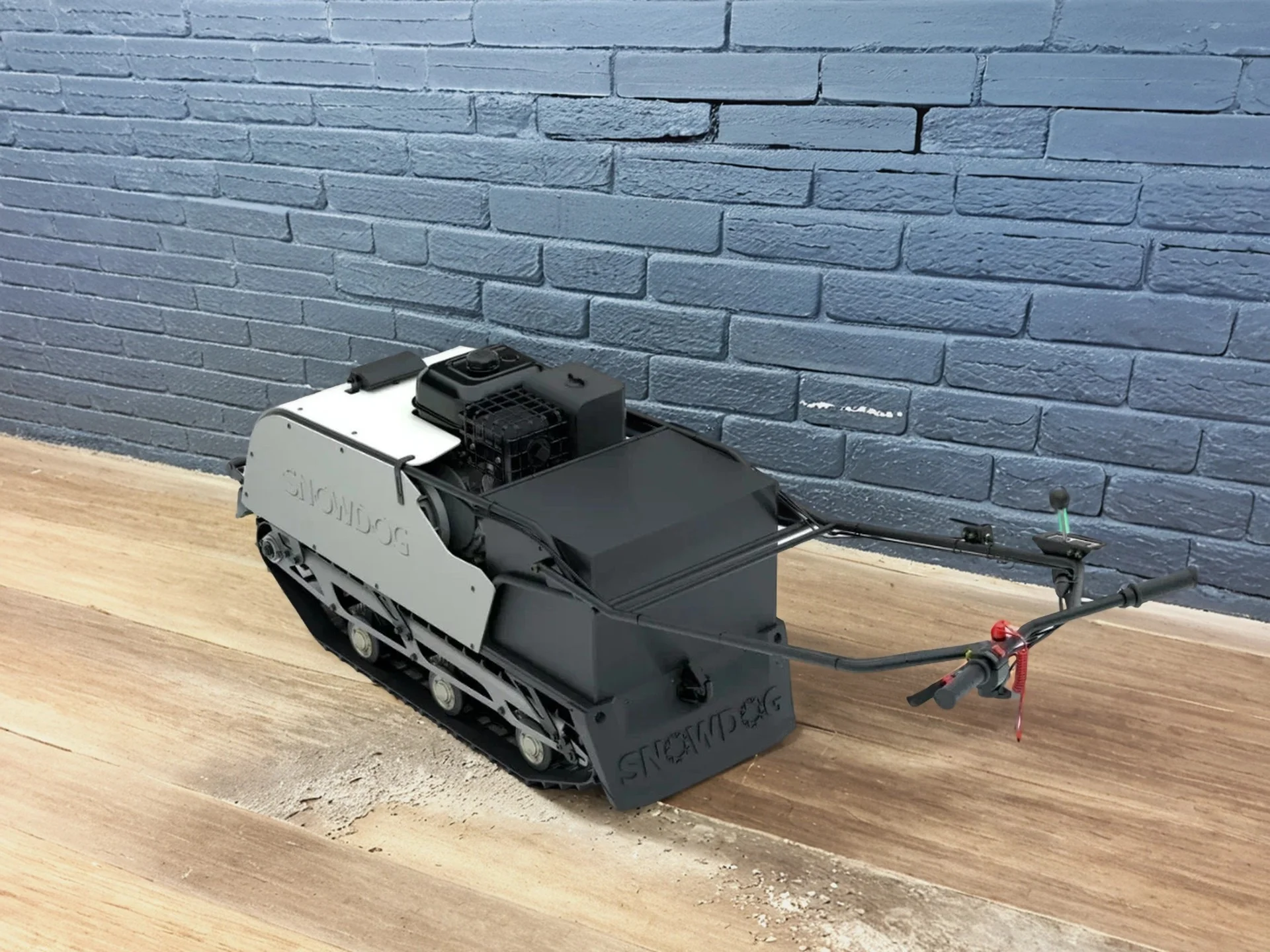 Мотобуксировщик Baltmotors Snowdog Z460 Sport Pro - миниатюра 2
