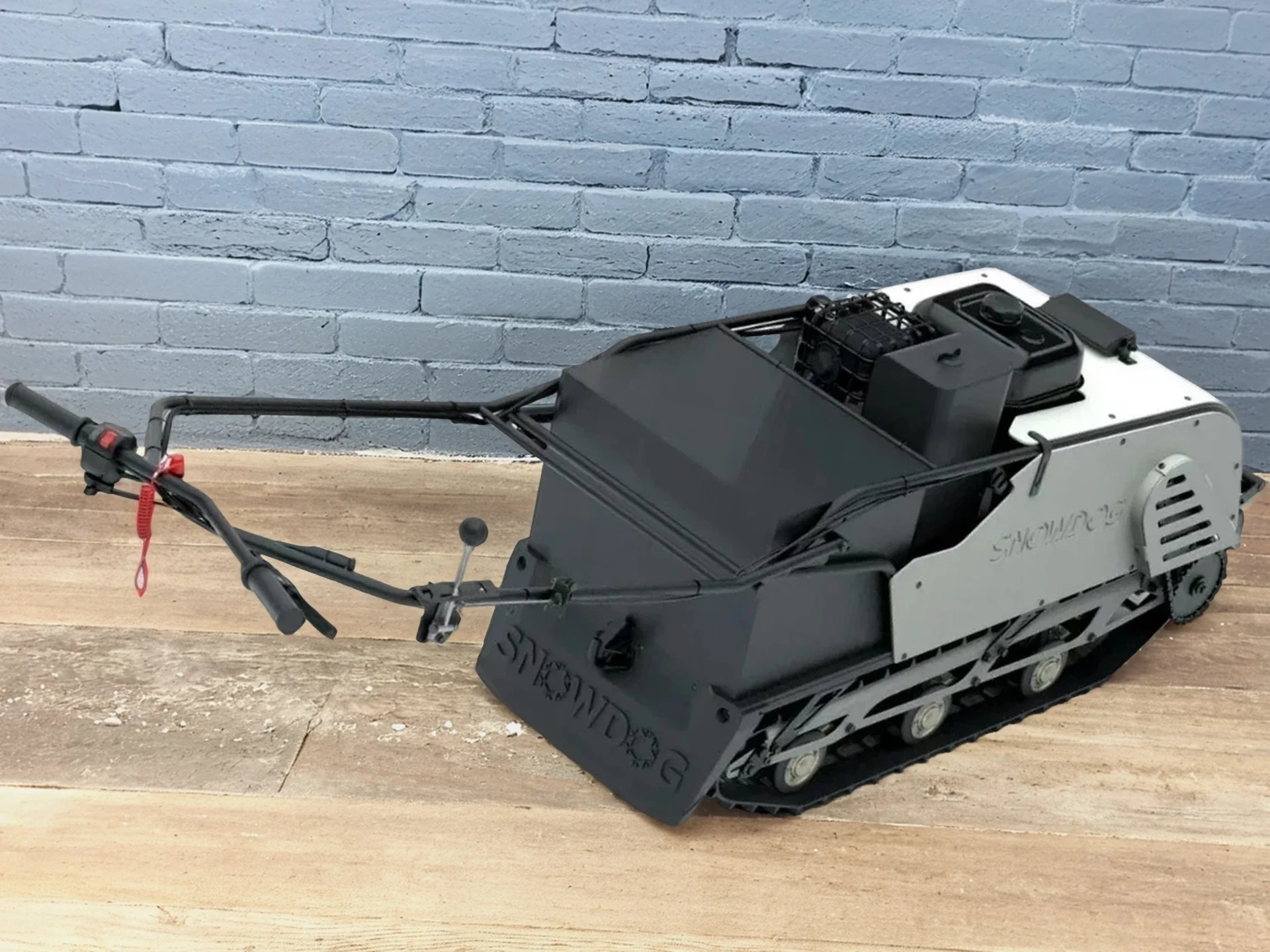 Мотобуксировщик Baltmotors Snowdog Z460 Sport Pro - миниатюра 3