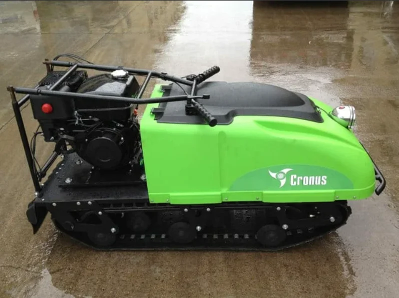 Мотобуксировщик Cronus Крнус CR9V закрытый - изображение 1