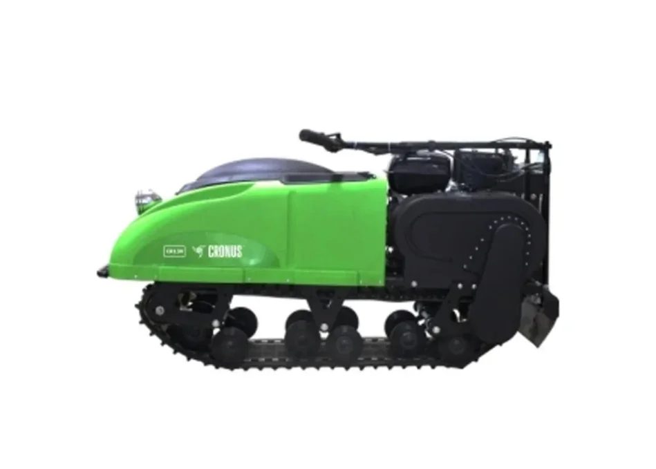 Мотобуксировщик Cronus Крнус CR9V закрытый - миниатюра 2