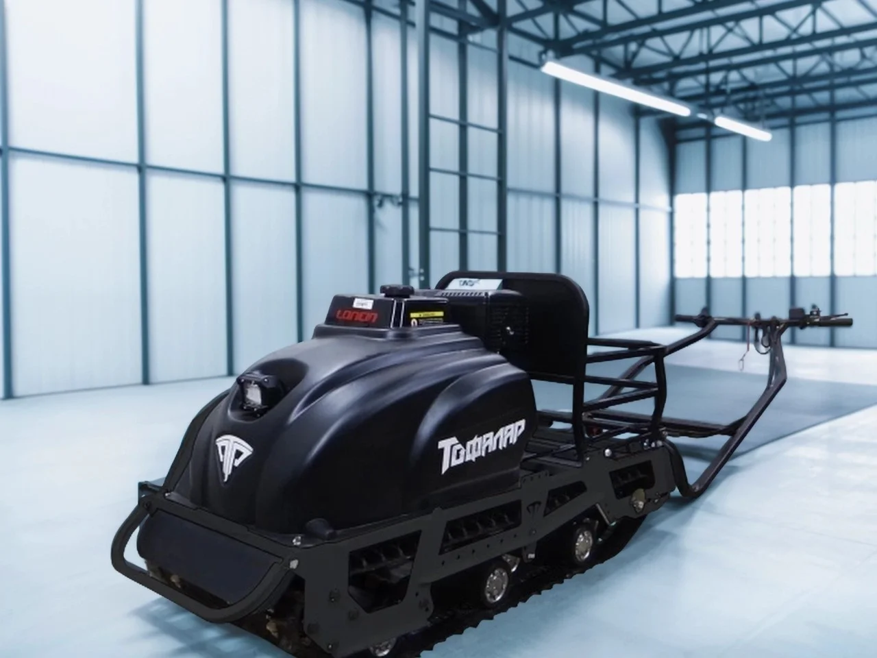 Мотобуксировщик Норка 500 R Z9 - изображение 1