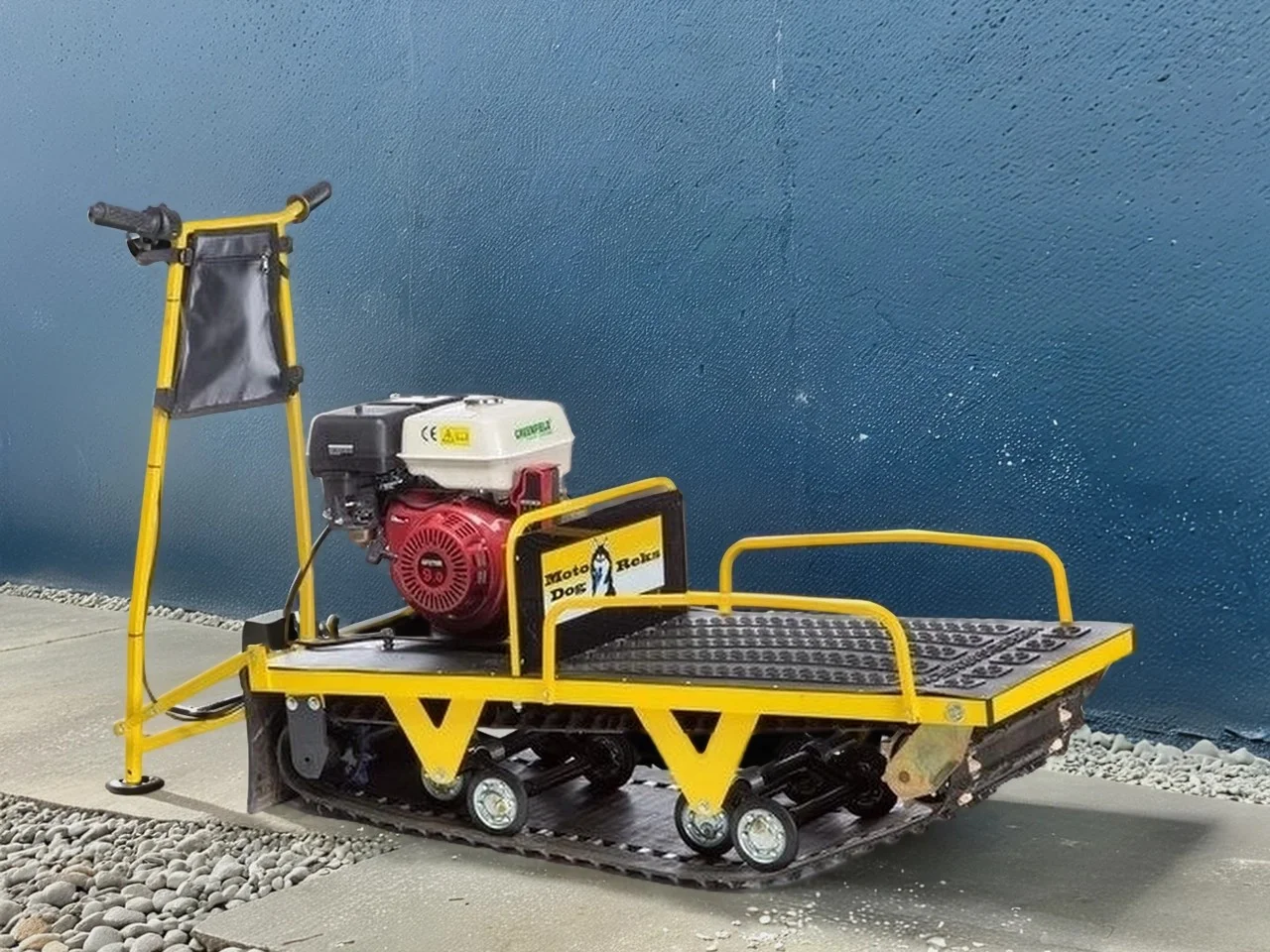 Мотобуксировщик Lebedev Motors Рекс RV507 - изображение 1