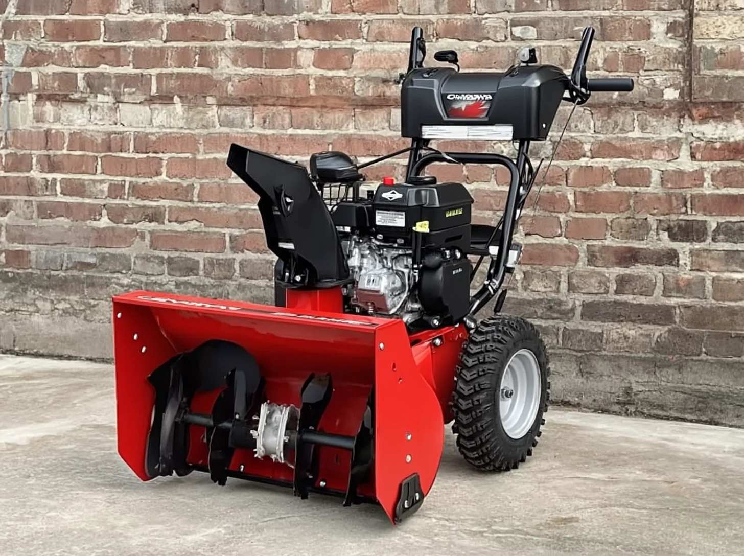 Снегоуборщик бензиновый Canadiana CM691150E 8 л.с - изображение 1