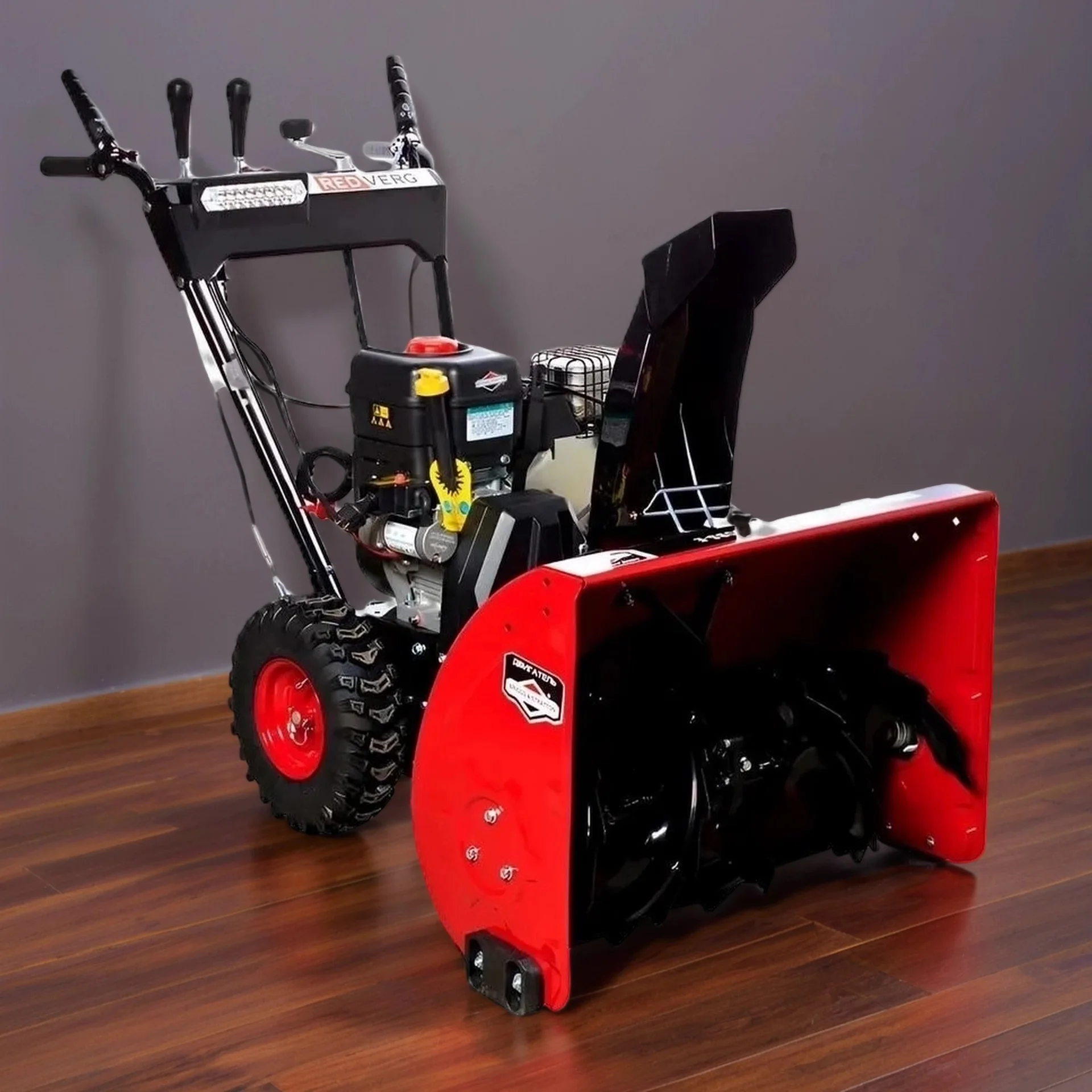 Снегоуборщик Redverg RD-SB71/1150BS-E 8.5л.с - миниатюра 2