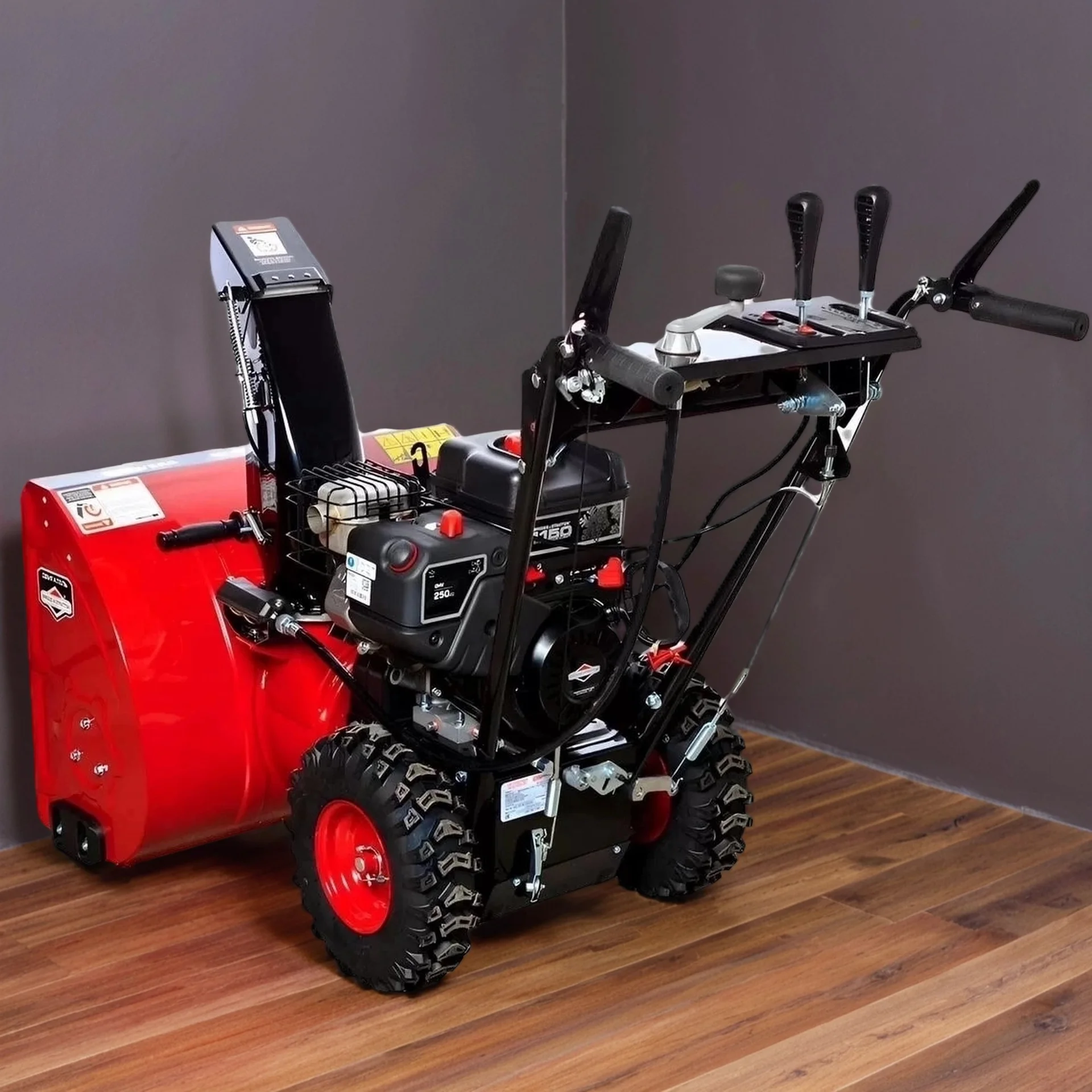 Снегоуборщик Redverg RD-SB71/1150BS-E 8.5л.с - миниатюра 3