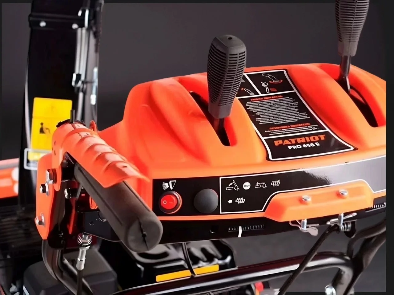 Снегоуборщик бензиновый Patriot PRO 658 E 6,5 л.с - миниатюра 2