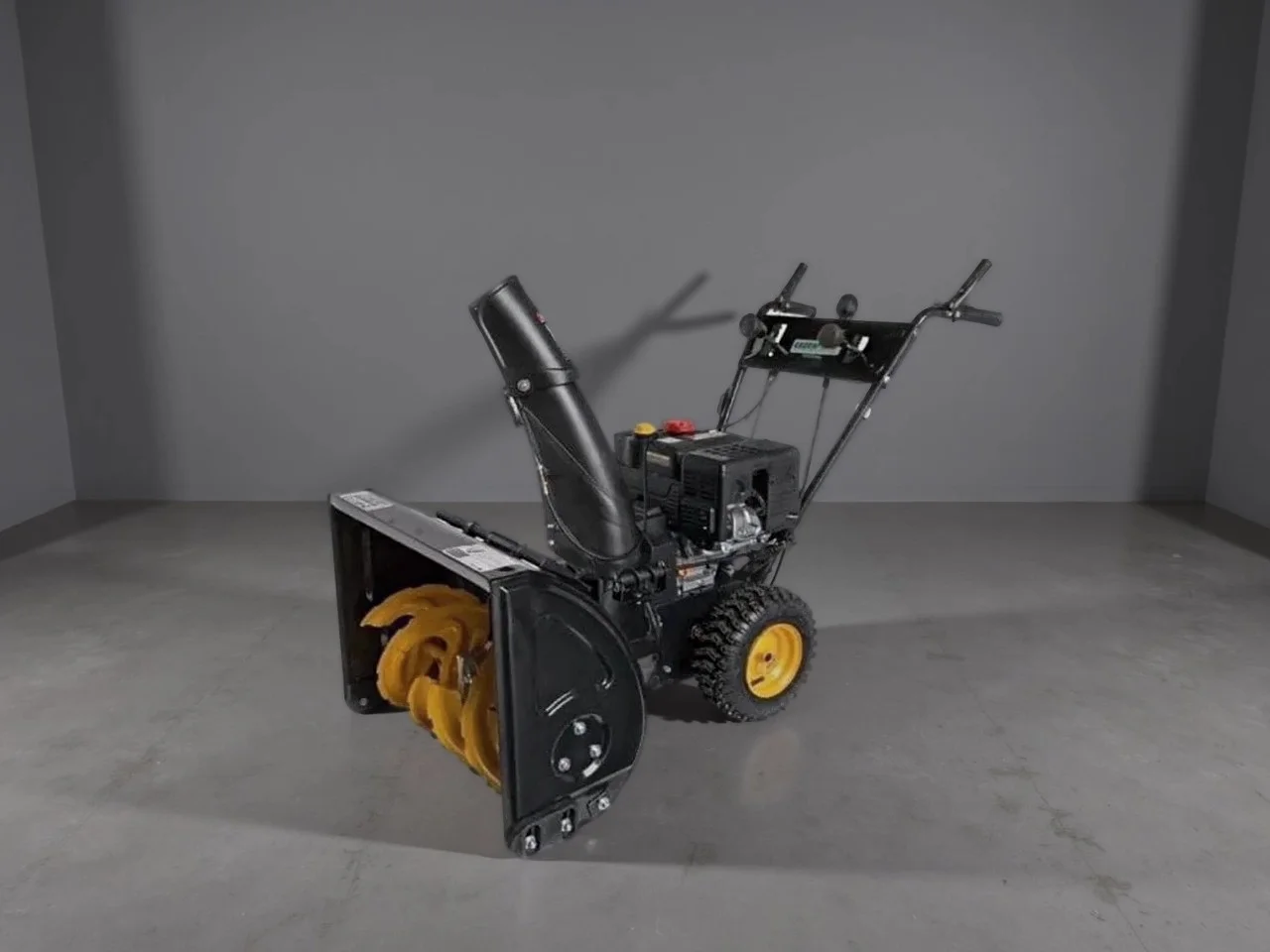 Снегоуборщик Green Field GF 6.5 HP/24" E 6.5 л.с" - миниатюра 2