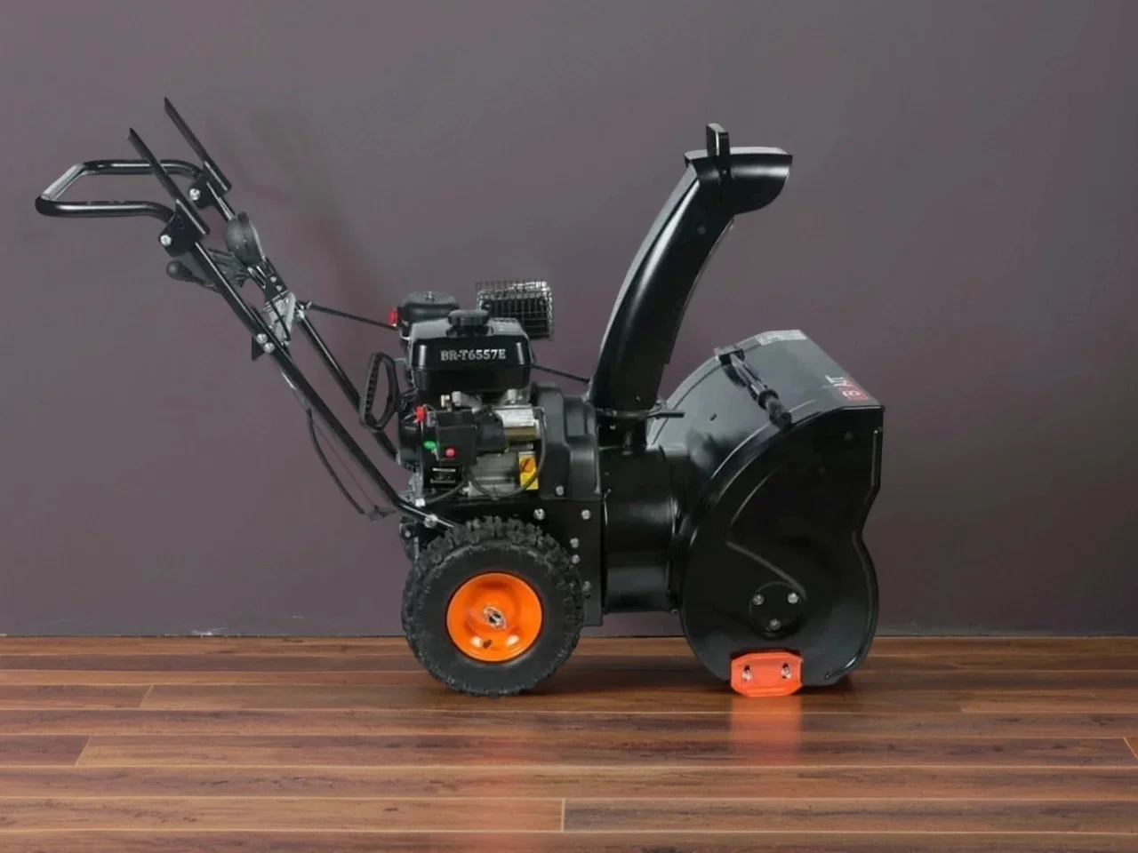 Снегоуборщик бензиновый Brait BR-T6557E 6.5 л.с - миниатюра 2
