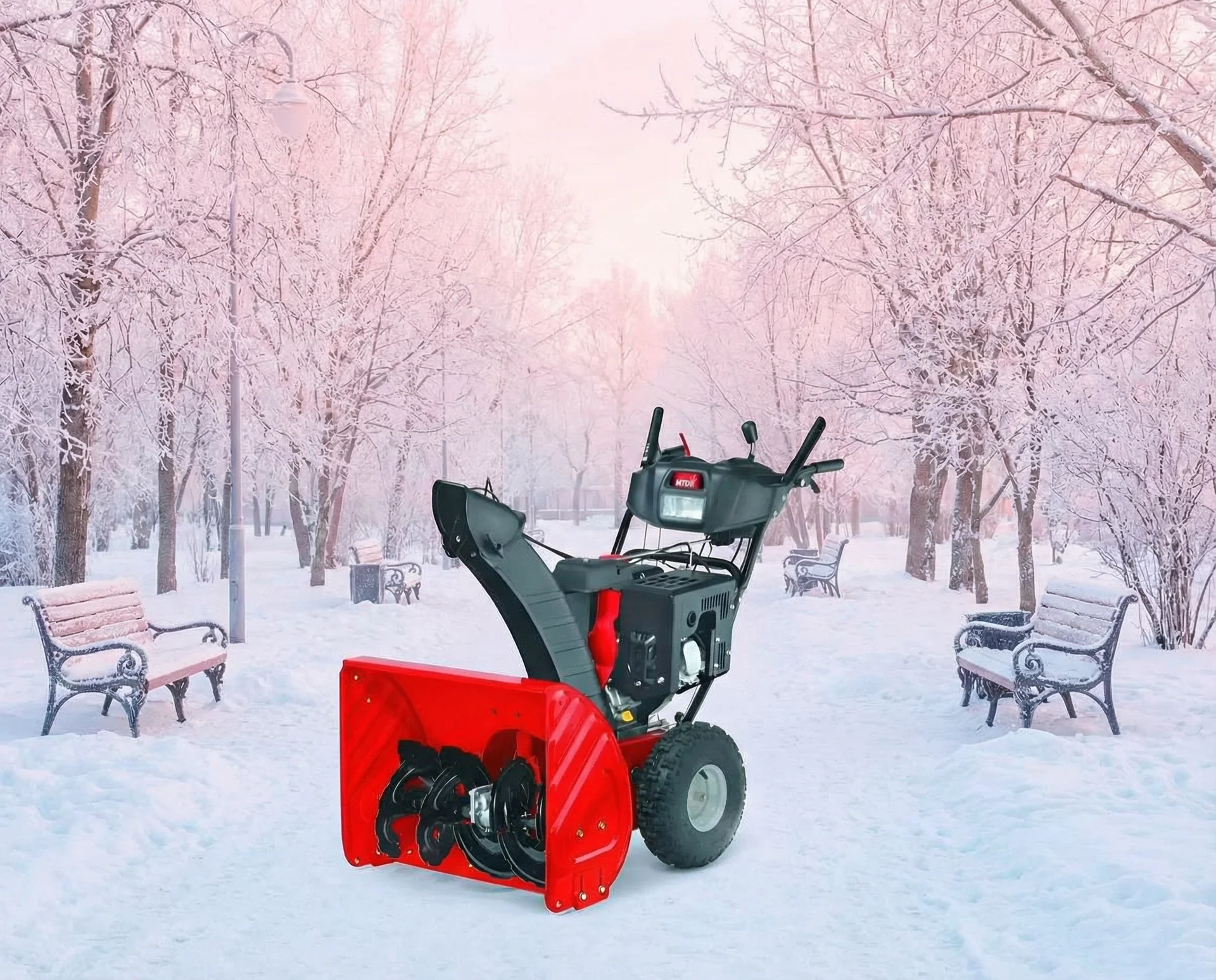 Снегоуборщик MTD Optima ME 66 7.3 л с