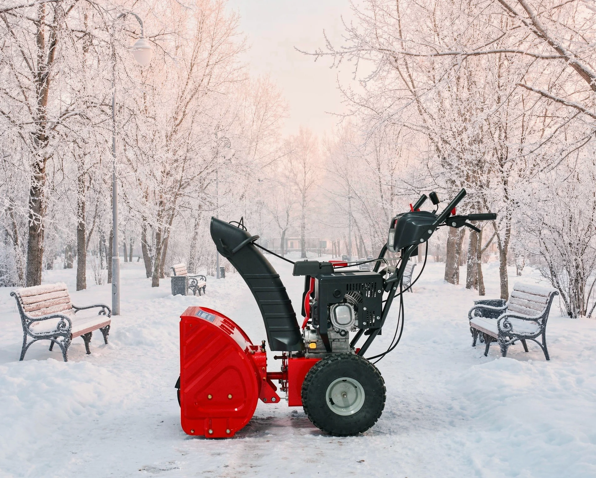 Снегоуборщик MTD Optima ME 66 7.3 л с - миниатюра 3