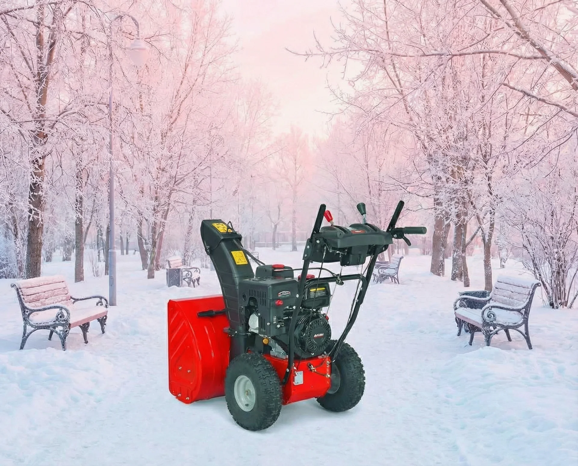 Снегоуборщик MTD Optima ME 66 7.3 л с - миниатюра 5