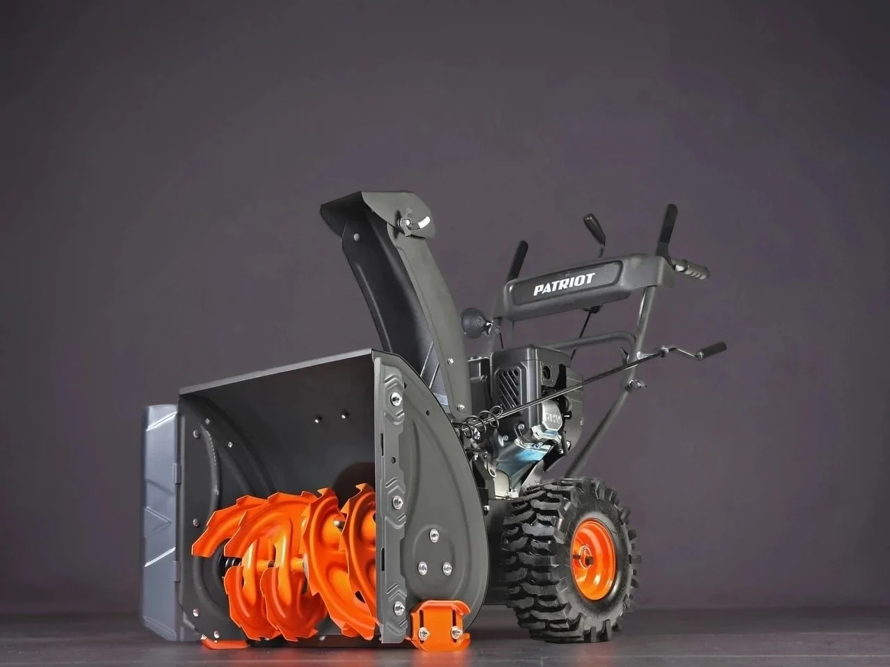 Снегоуборщик бензиновый Патриот PRO 755 E 7 л.с