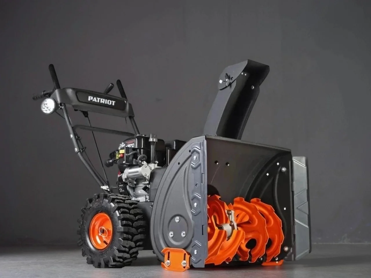 Снегоуборщик бензиновый Патриот PRO 755 E 7 л.с - миниатюра 2