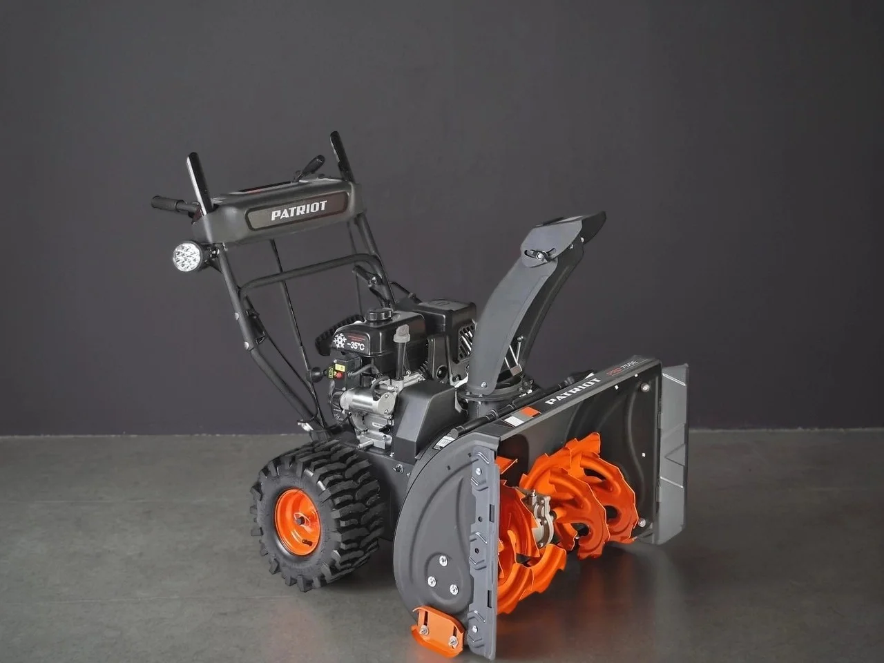 Снегоуборщик бензиновый Патриот PRO 755 E 7 л.с - миниатюра 4