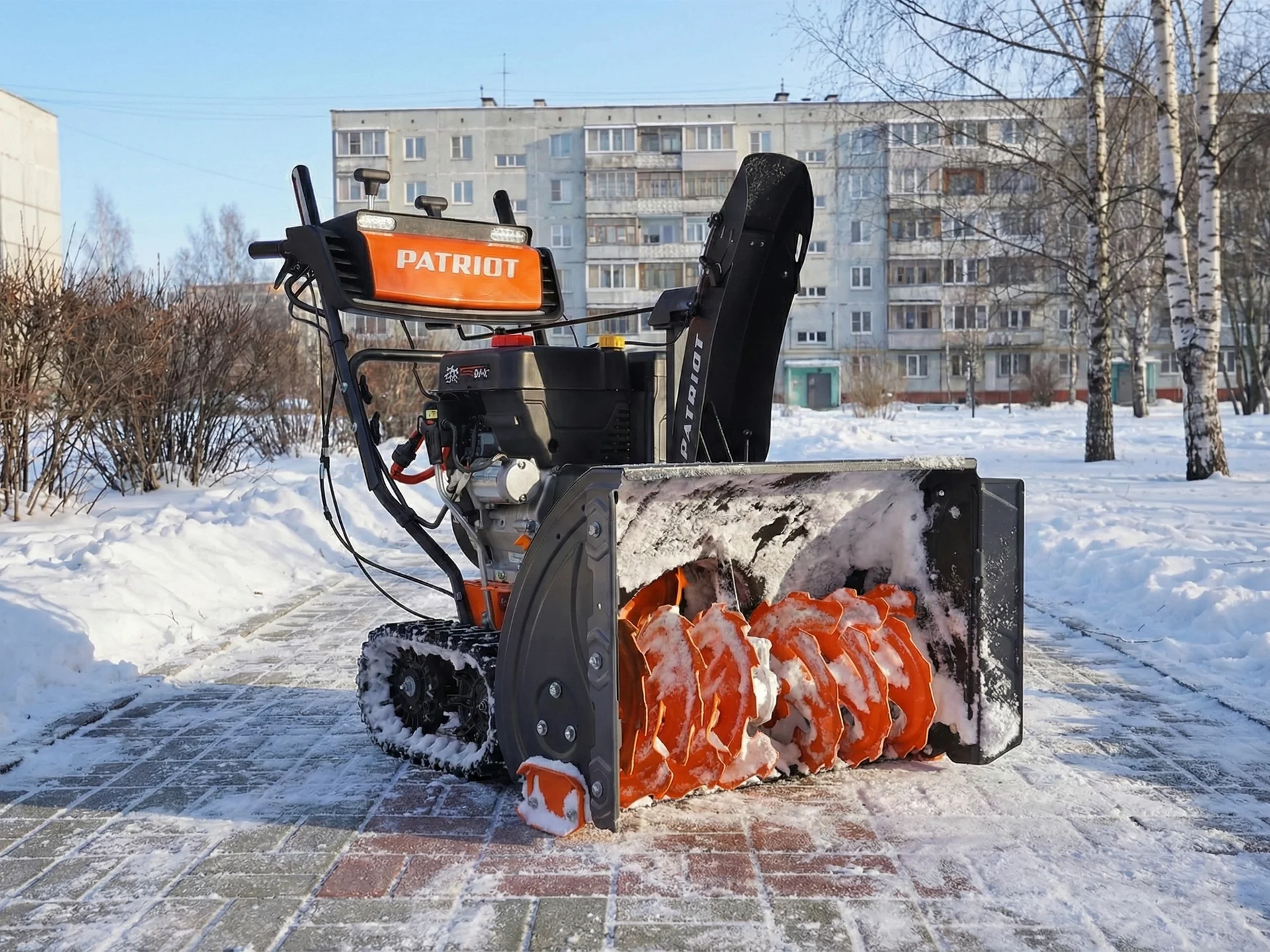 Снегоуборщик Patriot Сибирь 130 ет 13 л.с.