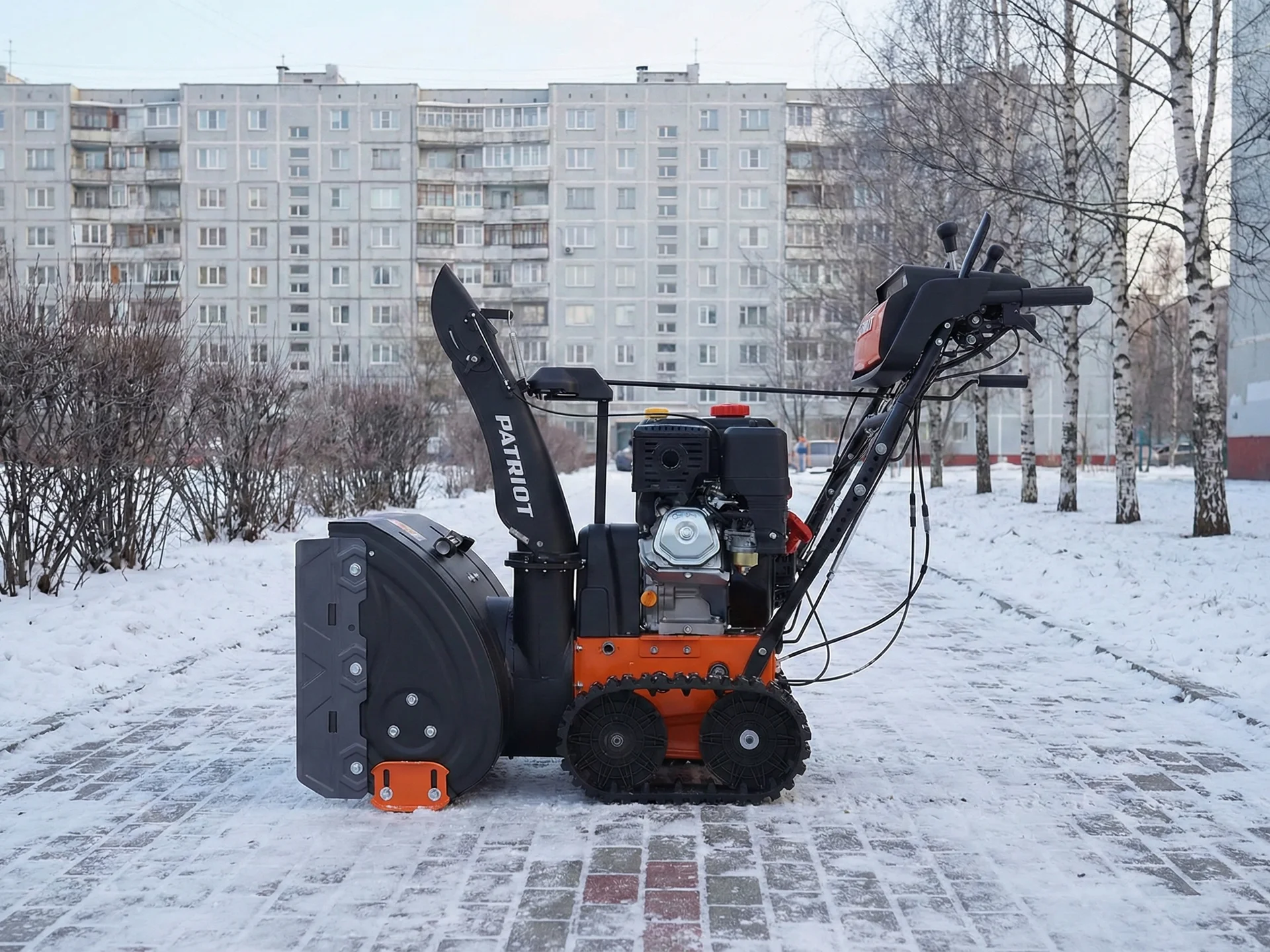 Снегоуборщик Patriot Сибирь 130 ет 13 л.с. - миниатюра 3