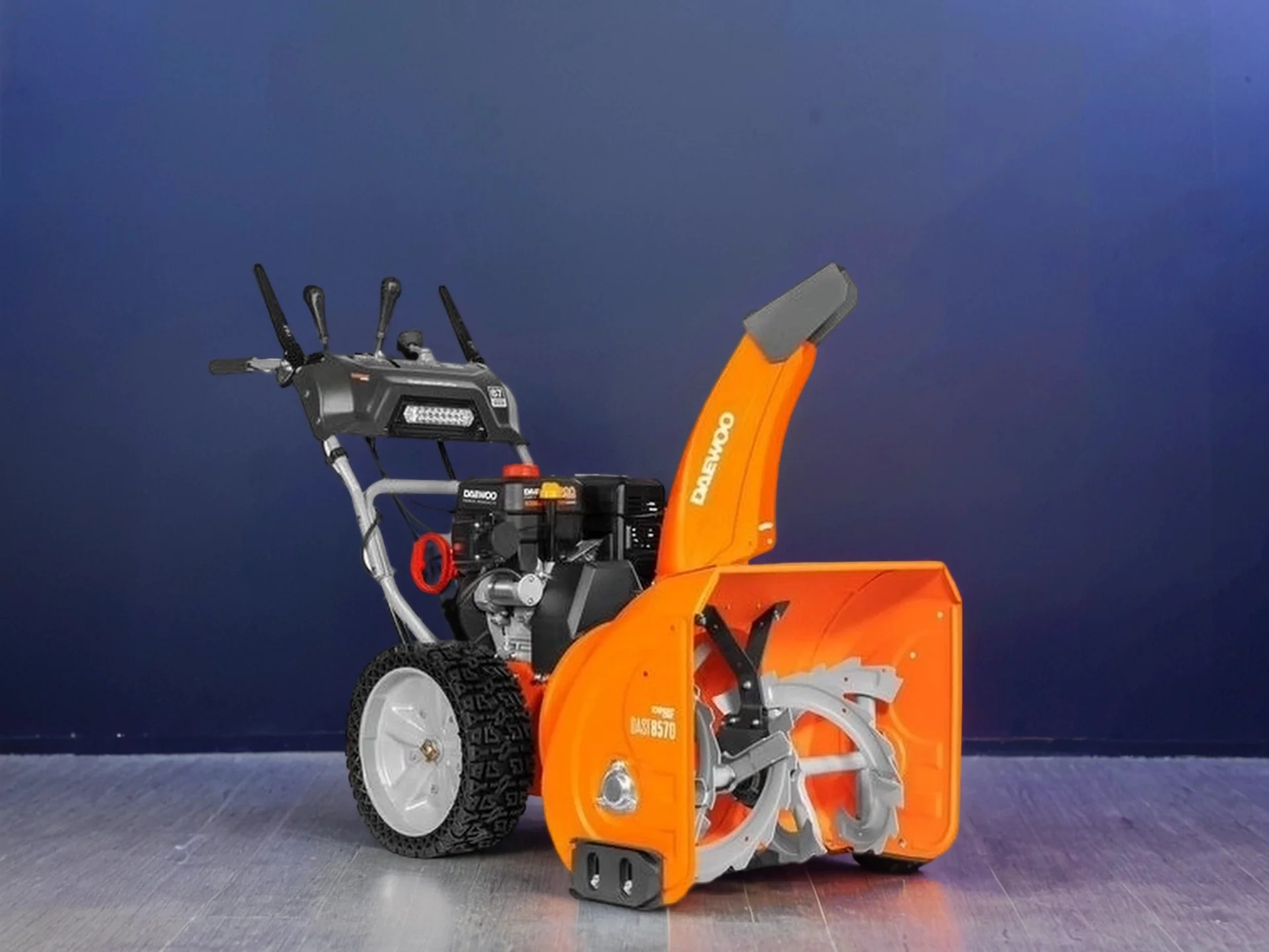 Снегоуборщик бензиновый Daewoo Dast 8570 8.5 л.с. - миниатюра 2