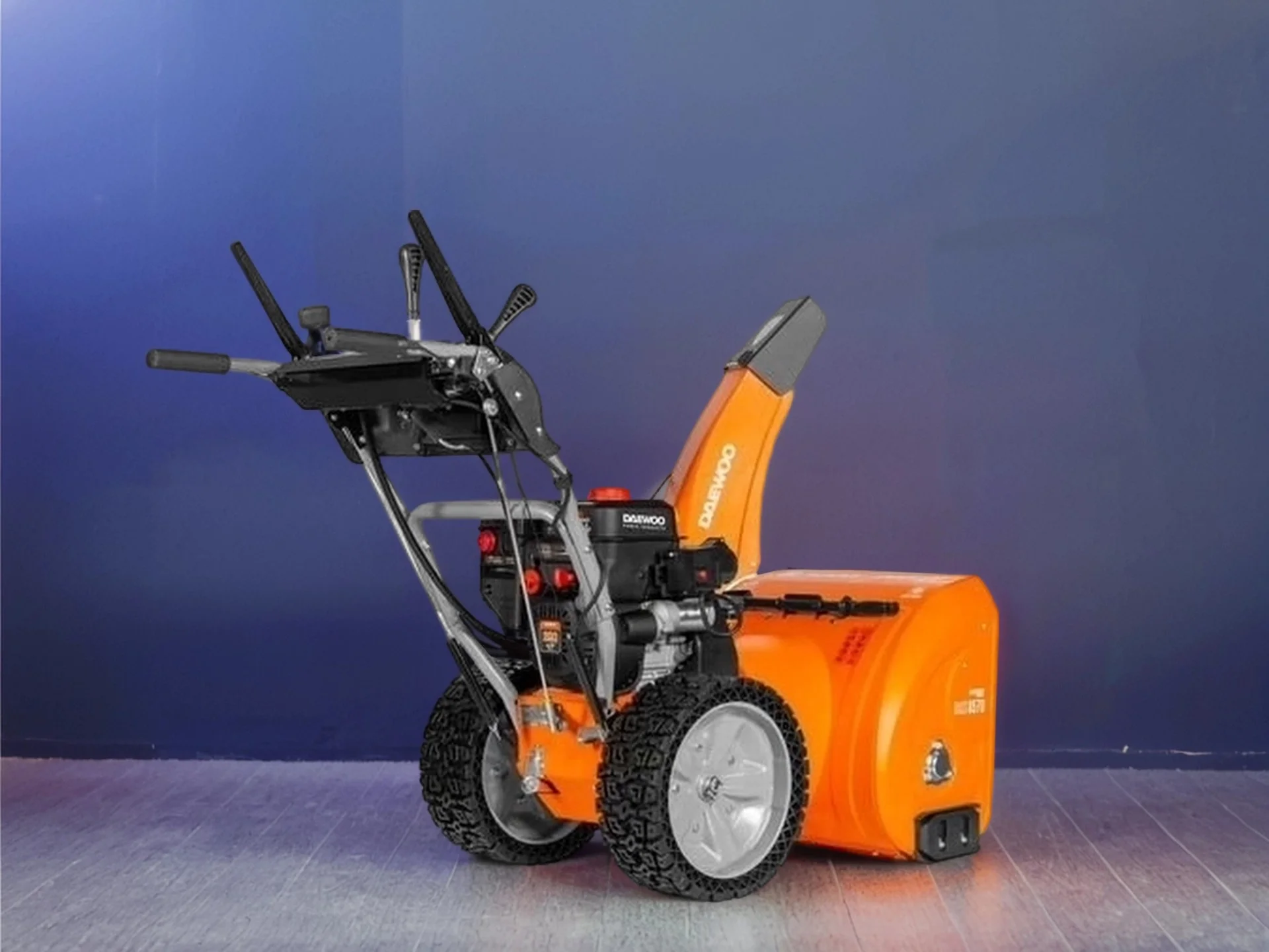 Снегоуборщик бензиновый Daewoo Dast 8570 8.5 л.с. - миниатюра 3