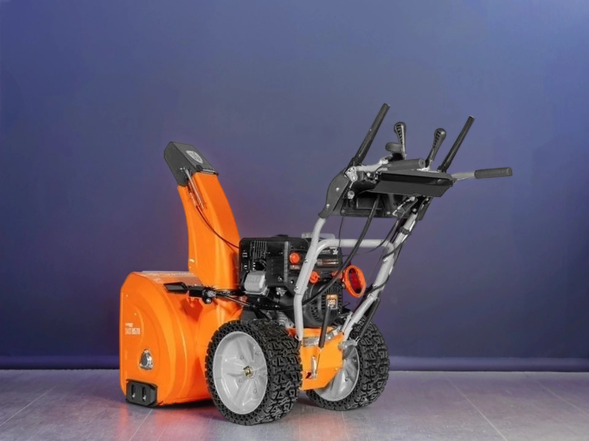Снегоуборщик бензиновый Daewoo Dast 8570 8.5 л.с. - миниатюра 4