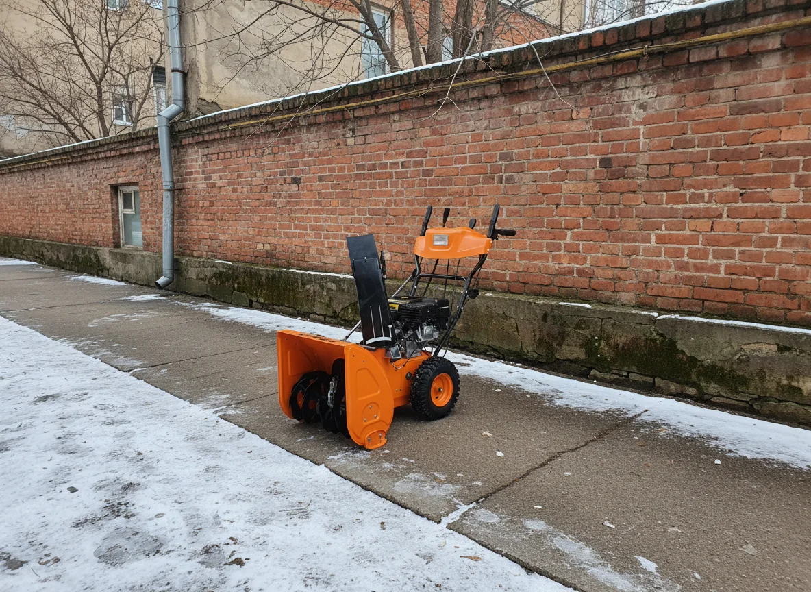 Снегоуборщик Кратон GST-6,5SV-EL 6.5 л.с - миниатюра 2