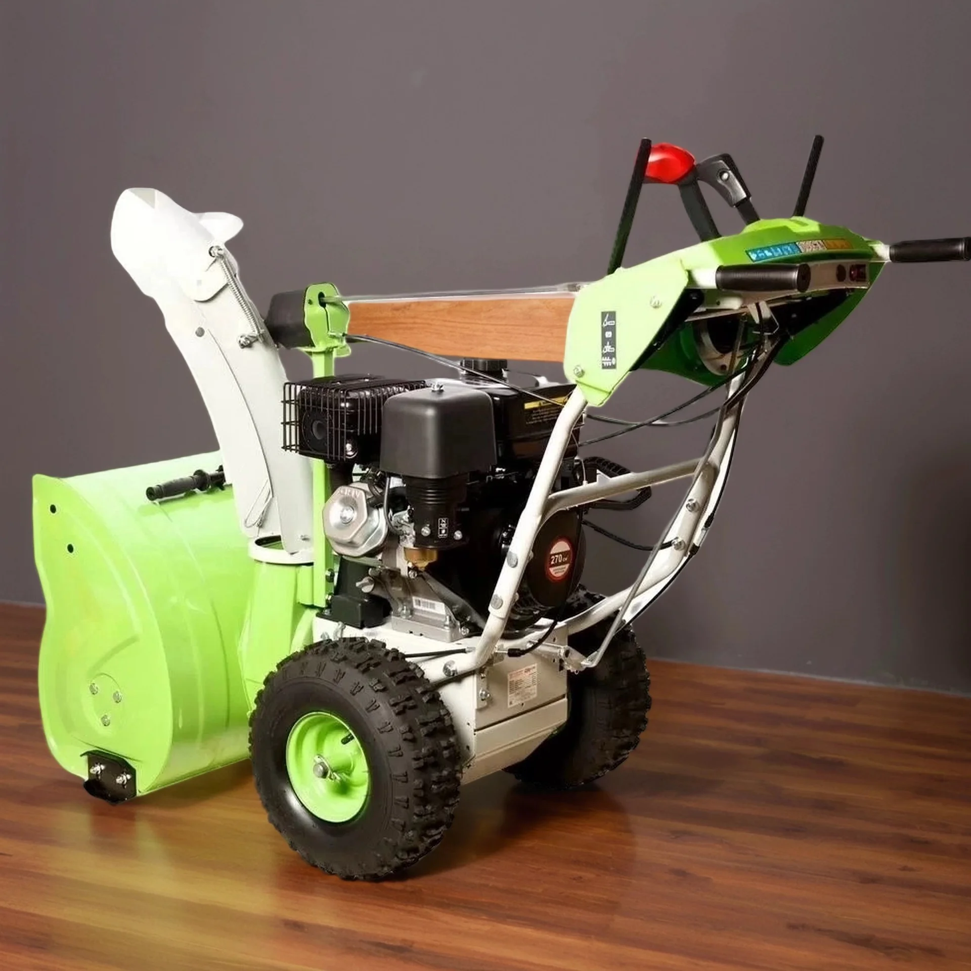 Снегоуборщик Redverg RD-260-90E 9 л.с - миниатюра 3