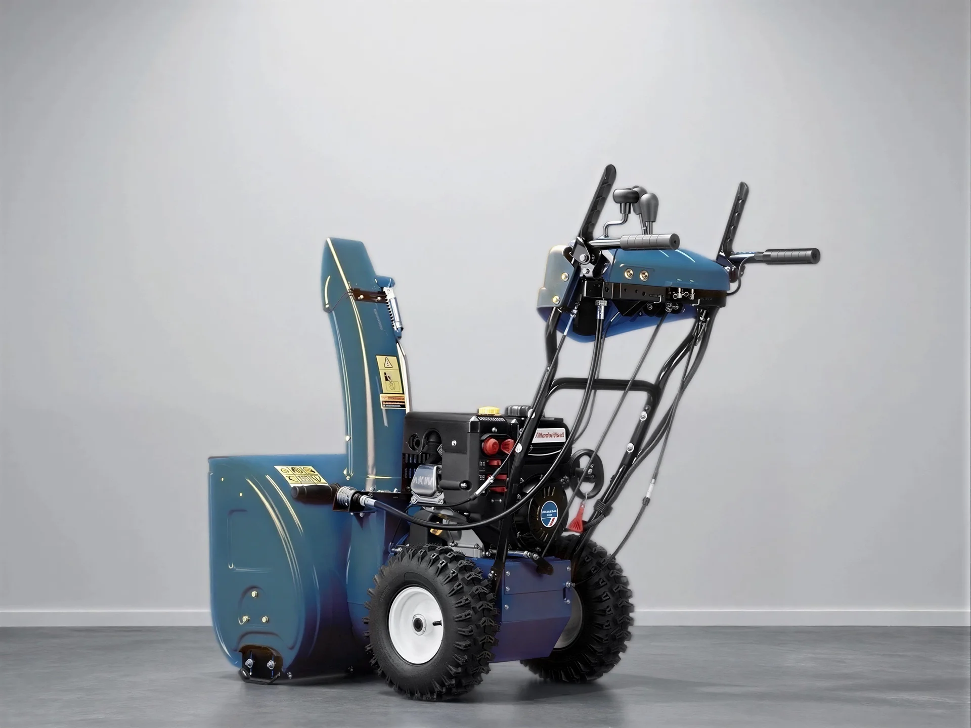 Снегоуборщик MasterYard MV 8524 RE 6.5 л.с - миниатюра 5