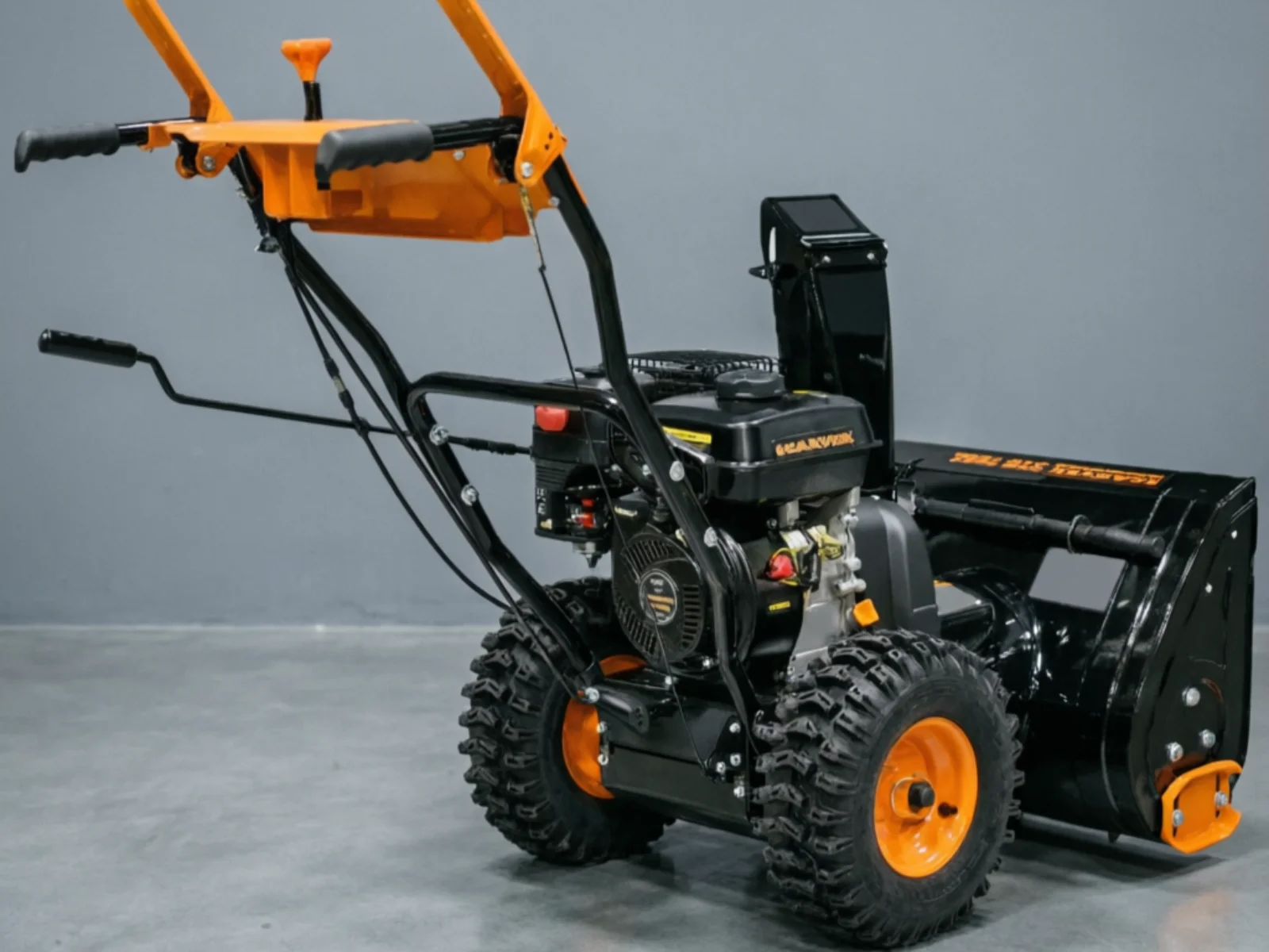 Снегоуборщик бензиновый Carver Stg 7056 7 л.с - миниатюра 3