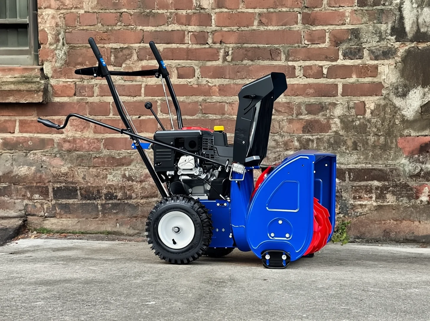 Снегоуборщик бензиновый MasterYard MX8522R 6.5 л.с - миниатюра 3