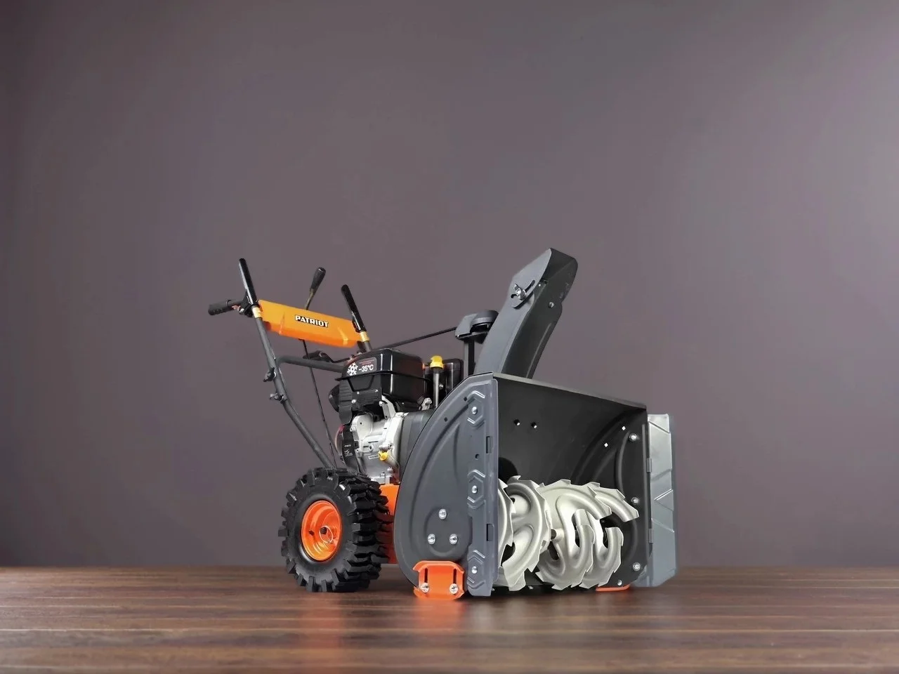 Снегоуборщик бензиновый Patriot PS 917 7 л.с - миниатюра 2