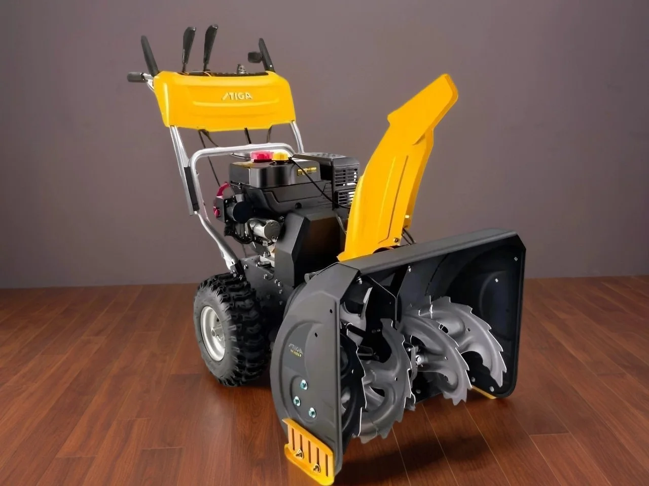 Снегоуборщик бензиновый Stiga ST 4262 P 6 л.с - миниатюра 2