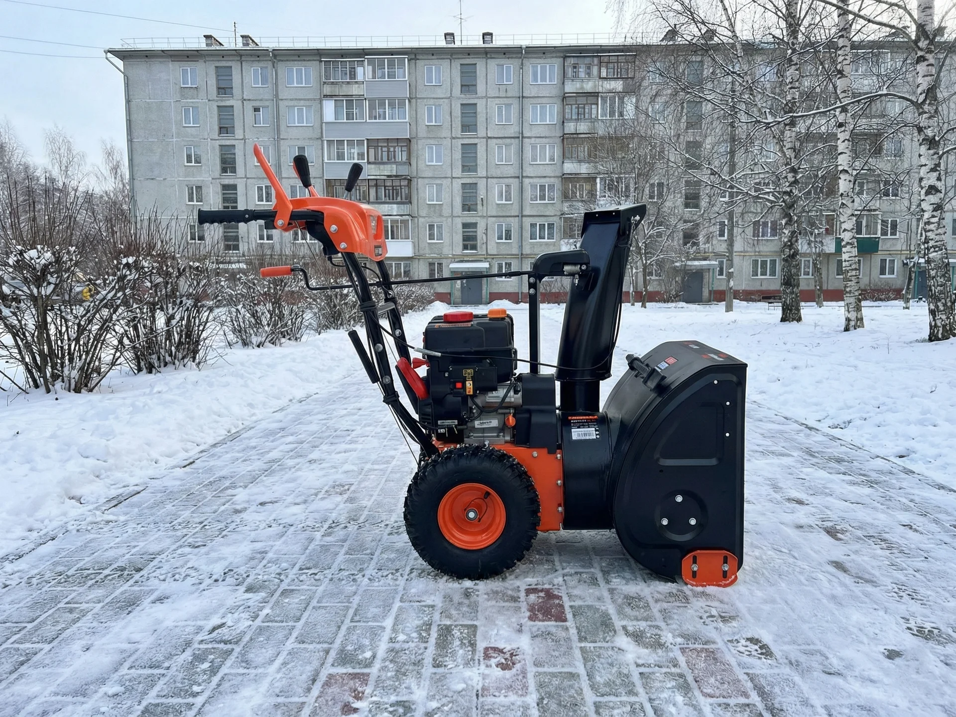 Снегоуборщик Patriot Сибирь 68cе 6.5 л.с - миниатюра 2