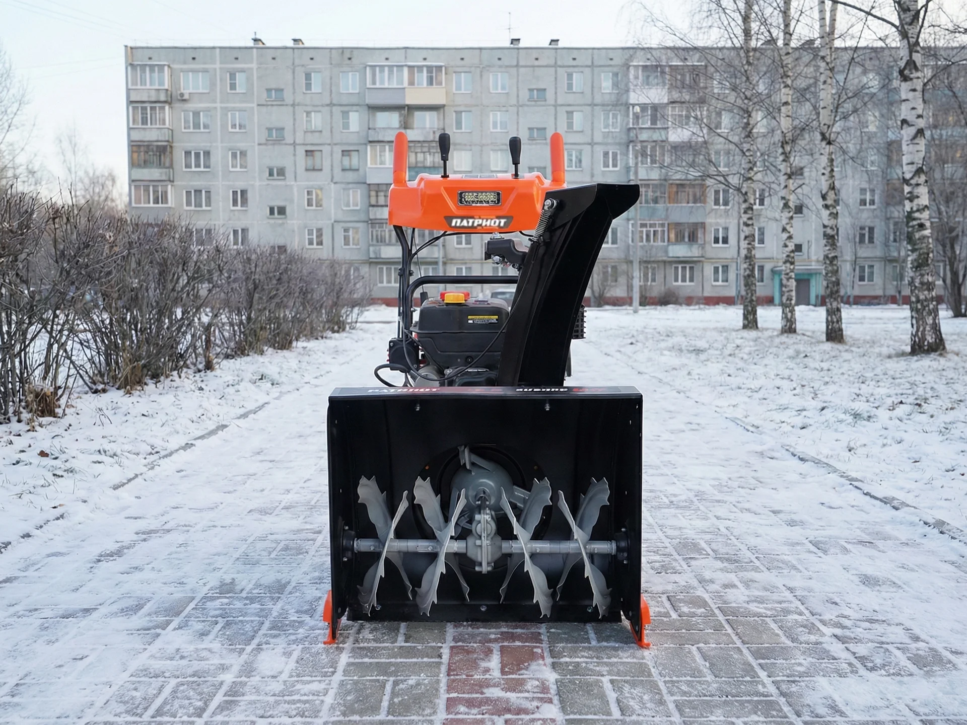 Снегоуборщик Patriot Сибирь 68cе 6.5 л.с - миниатюра 3