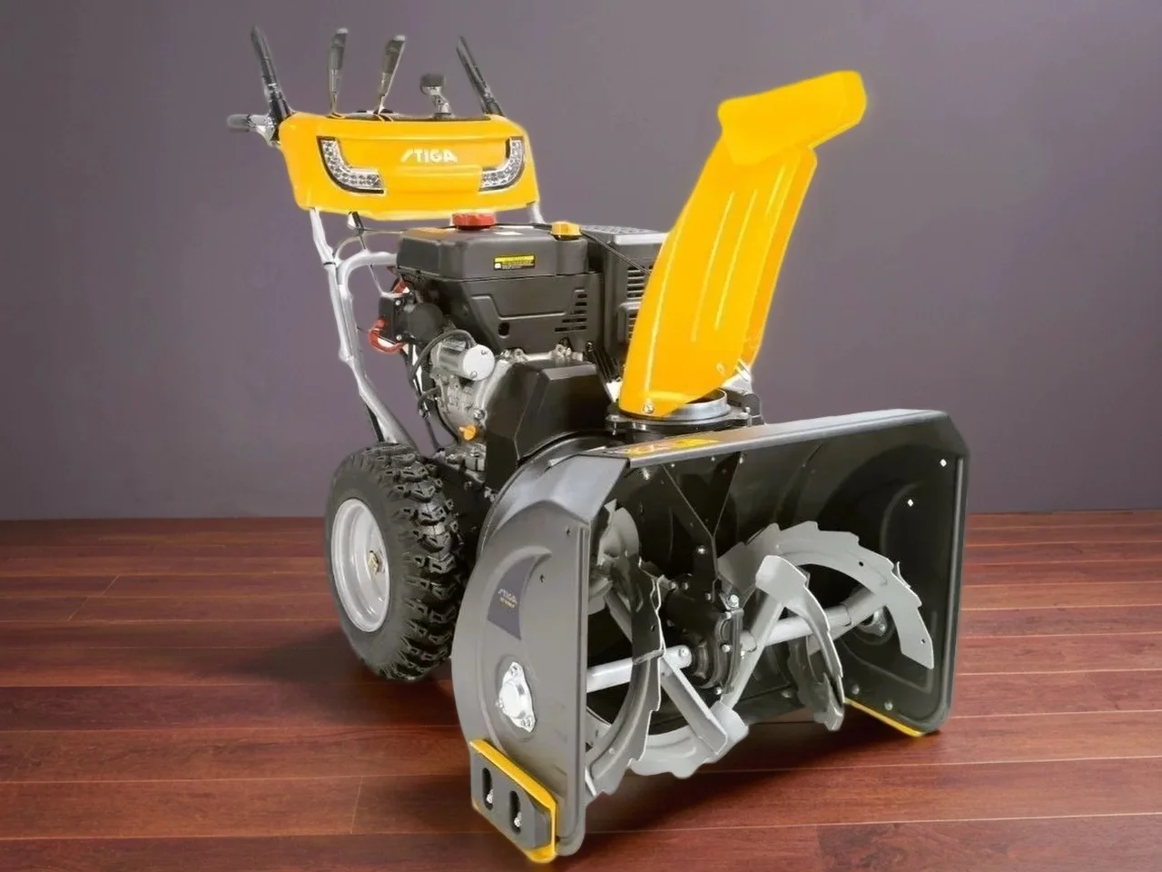 Снегоуборщик бензиновый Stiga ST 5266 PB 6.8 л.с - миниатюра 2
