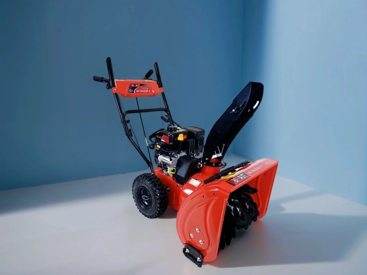 Снегоуборщик бензиновый Brait BR-7861EWS-4 7 л.с - миниатюра 2