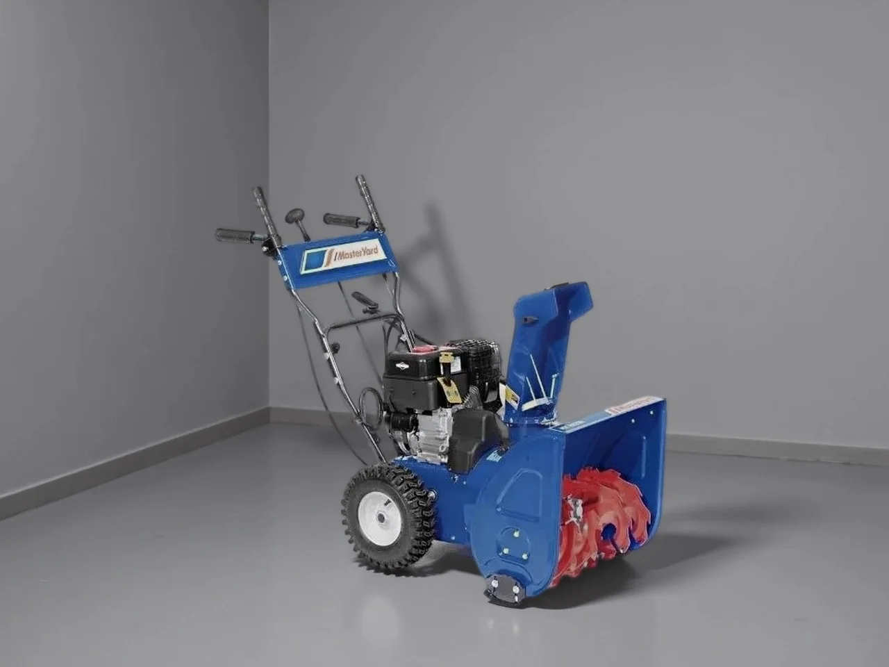 Снегоуборщик бензиновый MasterYard MX 8022B 6.5 лс - миниатюра 2