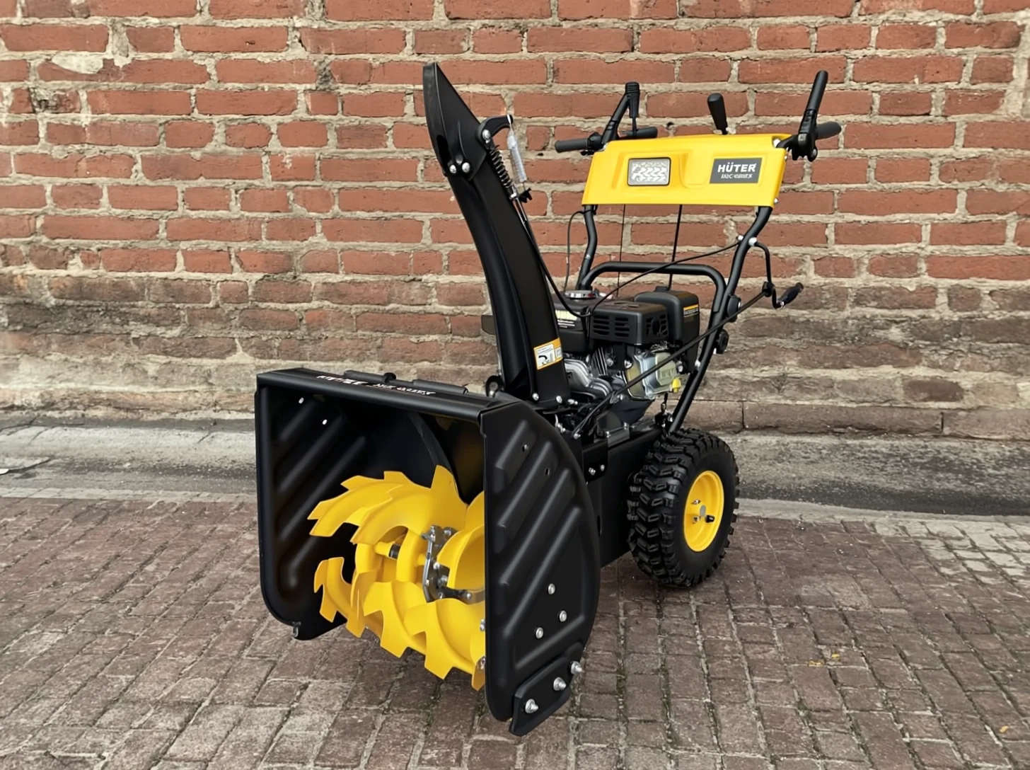 Снегоуборщик бензиновый Huter SGC 4800EX 7 лс