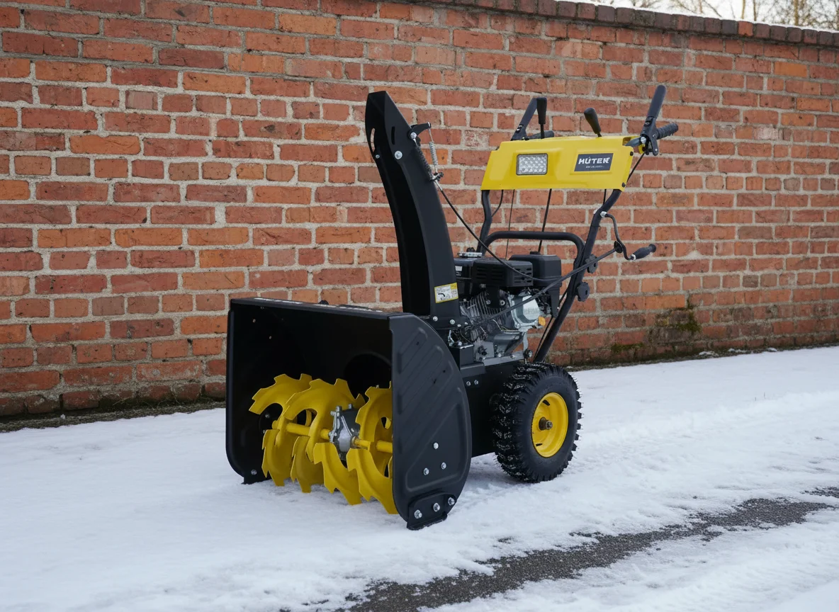 Снегоуборщик бензиновый Huter SGC 4100LX 7 лс