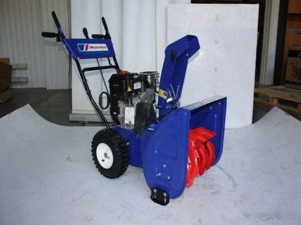 Снегоуборщик MasterYard MX8022B Витрина 6.5 лс - изображение 1