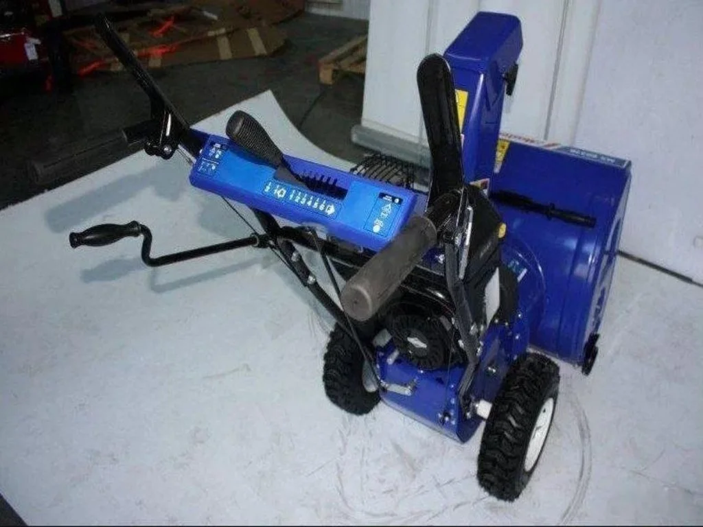 Снегоуборщик MasterYard MX8022B Витрина 6.5 лс - миниатюра 2