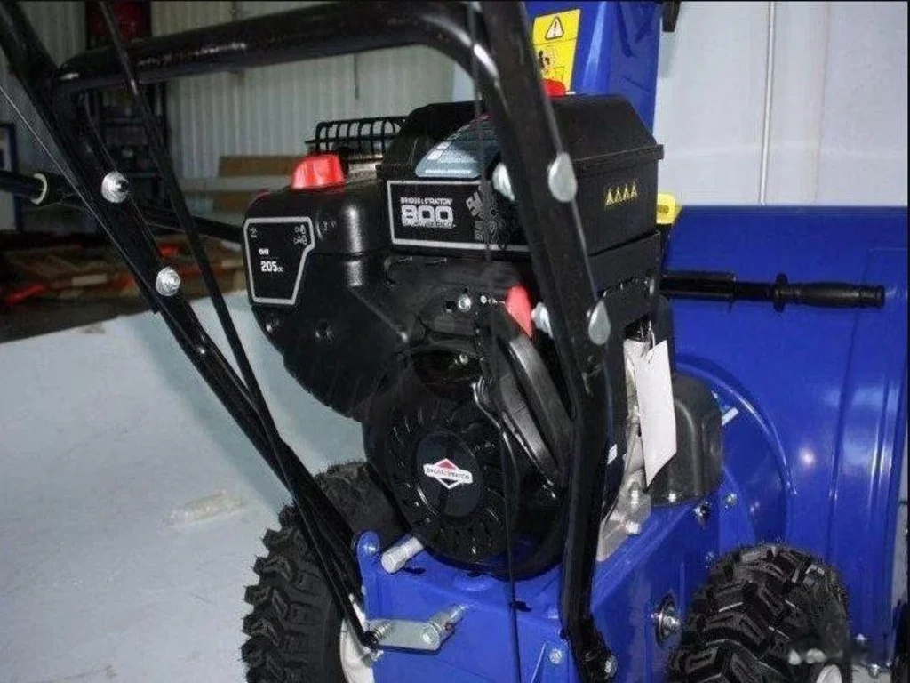 Снегоуборщик MasterYard MX8022B Витрина 6.5 лс - миниатюра 3