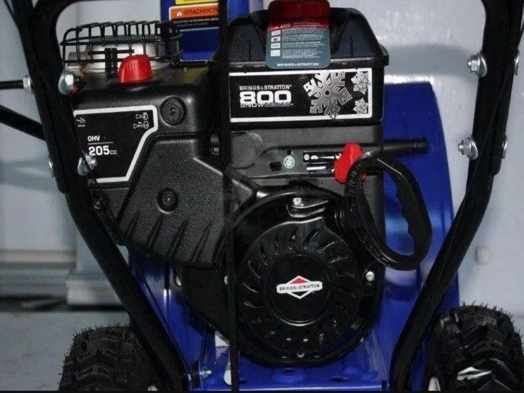 Снегоуборщик MasterYard MX8022B Витрина 6.5 лс - миниатюра 5