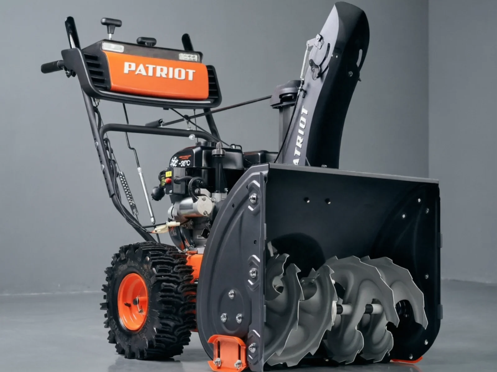 Снегоуборщик бензиновый Patriot Сибирь 67 E 7л.с