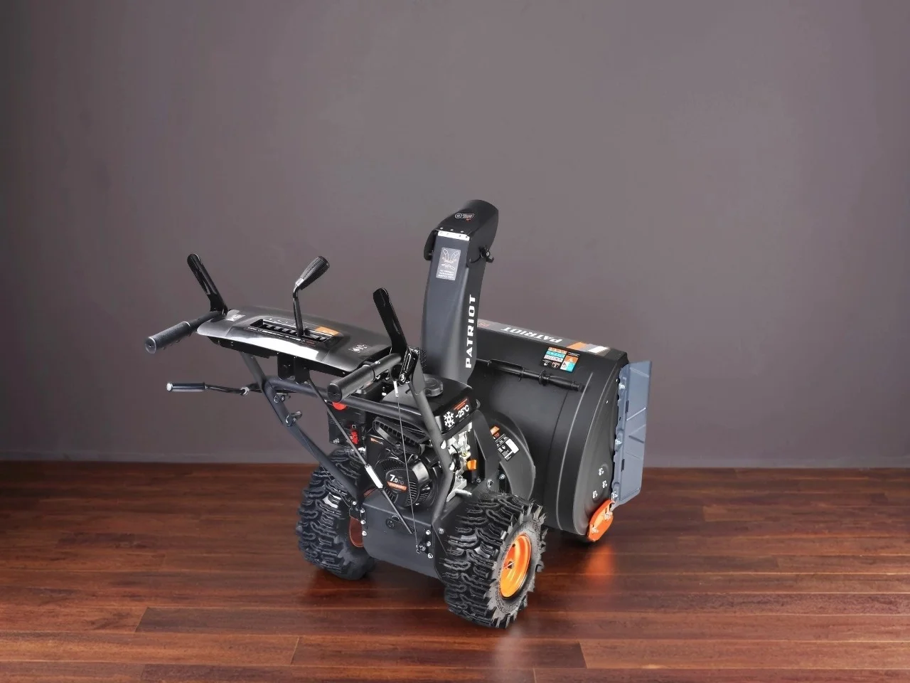 Снегоуборщик бензиновый Patriot PS 707 7 л.с - миниатюра 3